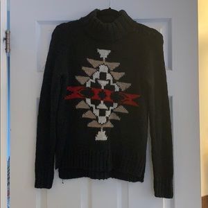 Black Hollister Sweater